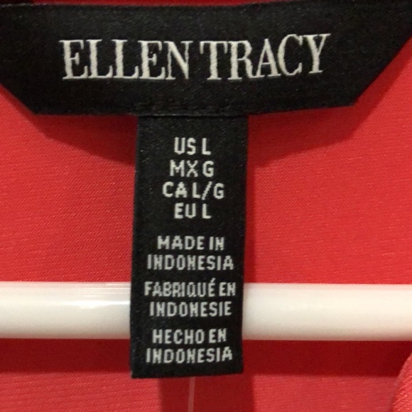 Women’s Ellen Tracy Blouse - New with tags - Picture 3 of 7